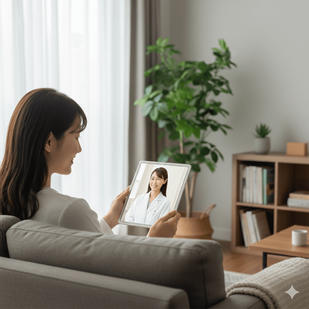 もう薬のために並ばない。多忙なあなたのためのオンライン薬局「おてまえ薬局」