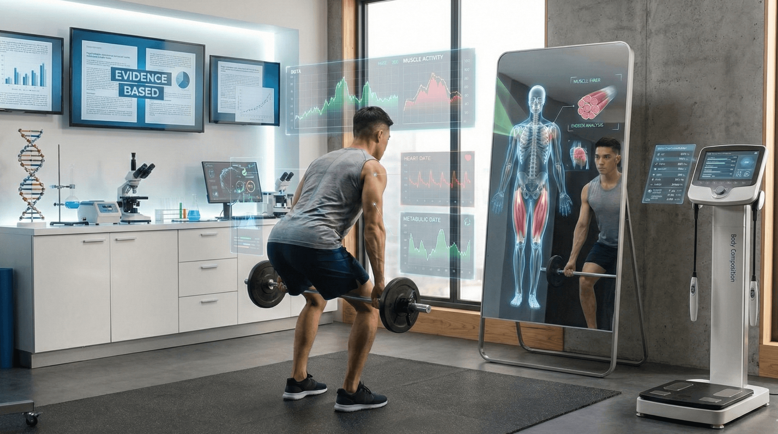 からだは「気合い」ではなく「データ」で変わる